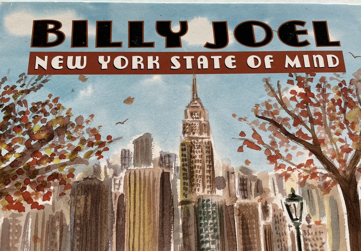 Billy Joel New York State of Mind With CD Illustrated by