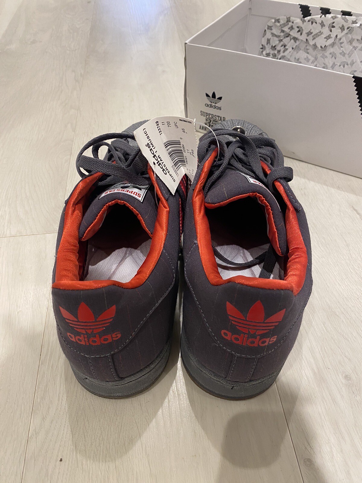 adidas Superstar 35th Anniversary ’Music’ Series - Red Hot Chili Peppers - UK11 image 6