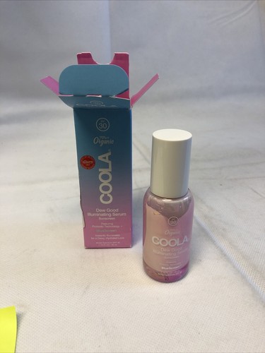 COOLA DEW GOOD ILLUMINATING SERUM Sunscreen SPF 30 Organic BLUESCREEN 1.15 - 第 7/7 張圖片