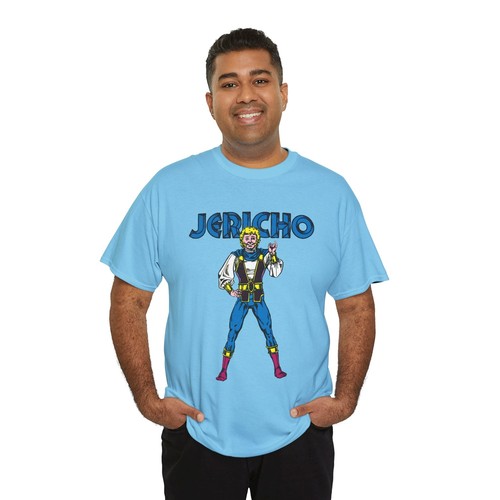 Jericho T-Shirt - George Perez Art - New Teen Titans - Deathstroke Son - DC - 第 43/58 張圖片