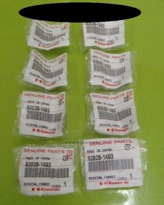 KAWASAKI ZXR400 ZX400H ZX400L CONNECTING ROD BUSHING SET BLACK