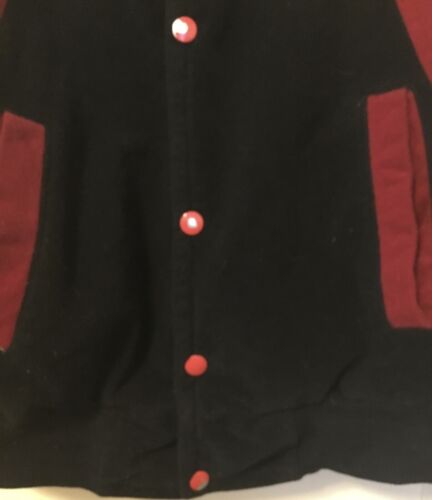 Rare Washington Redskins Jacket Snap Button Closure No Labels Measurement In Pic - Picture 4 of 8