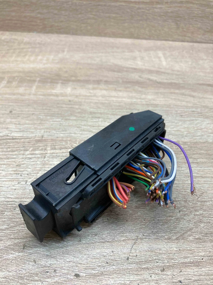 7796786 7787213 BMW Connector Plug Unit Computer Wire Socket OE | eBay 