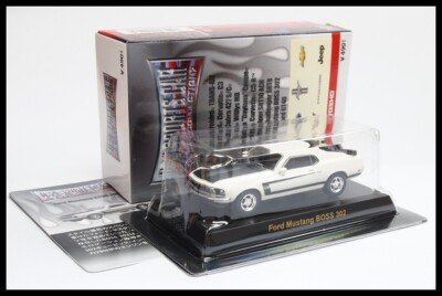 KYOSHO USA SPORTS CAR MINICAR COLLECTION 2 Ford Mustang BOSS 302 1