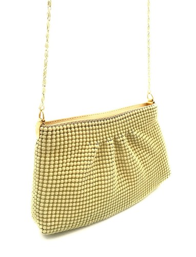 Metal Beaded Mesh Evening purse (New) USA Stock - Picture 16 of 16