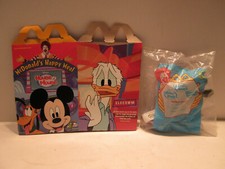 2001 McDonald's Happy Meal Toy and Box Disney's House of Mouse 5 Minnie Mouse