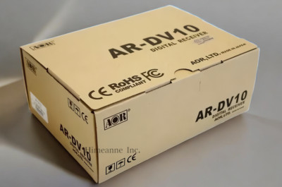AOR AR-DV10 Handy Receiver SDR Digital Multiband Digital mode Compact Portable