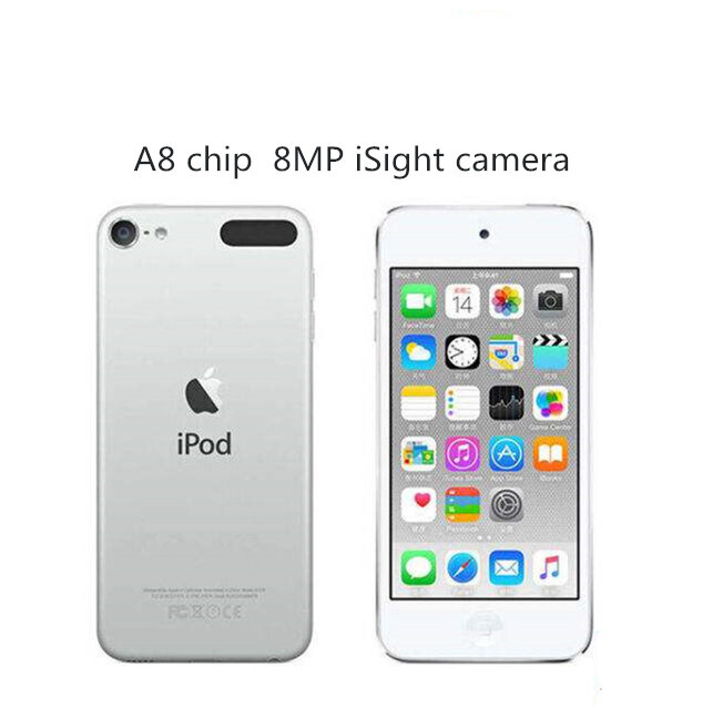 Apple iPod Touch 6th Generation 32GB - Silver MP3 MP4 Player