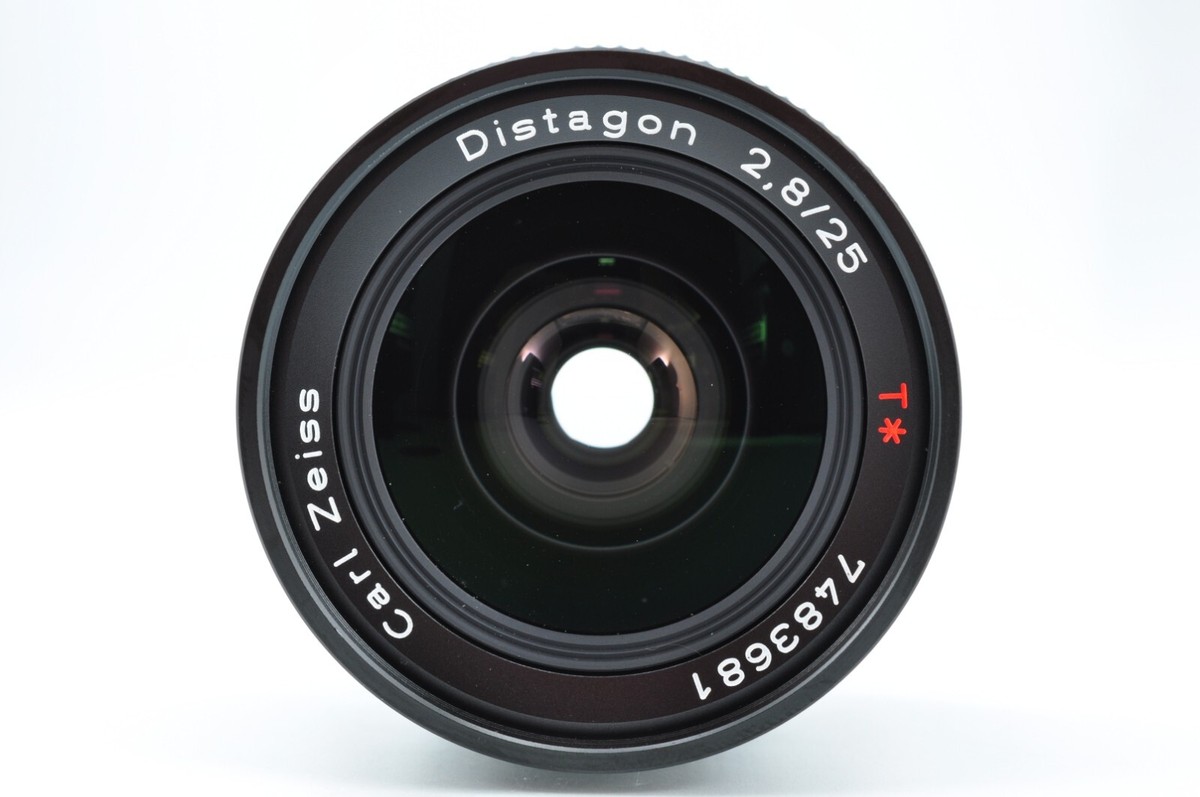 Excellent] CONTAX Carl Zeiss Distagon T* 25mm f/2.8 MMJ Lens C/Y