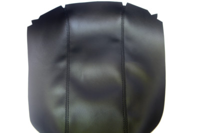 Console Lid Cover Faux Leather Armrest Lid Cover For 2011-2020