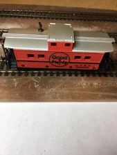 Good & Plenty Caboose ATSF 999850   HO Scale Trains