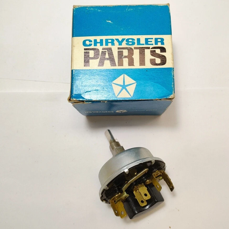 Chrysler 300 New Yorker Windsor 1959 interruptor de limpiaparabrisas de velocidad variable nuevo de Lote Antiguo 1842352. Foto 2 de 4