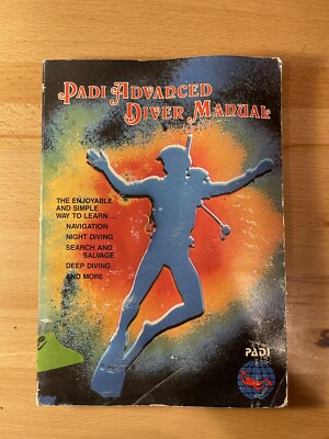 Padilla Advance Diver Manual By Dennis Graver Pre Owned 