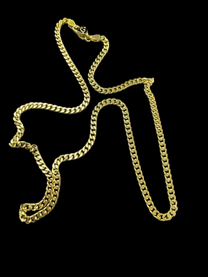 GLD SHOP Signature Cuban Necklace/Chain 20" Brand New eBay