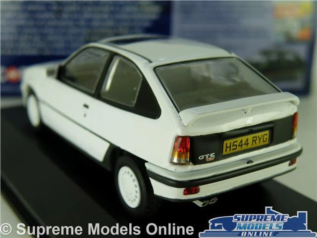 CORGI VAUXHALL ASTRA MODEL CAR MK2 GTE ARCTIC WHITE 1:43 VANGUARDS VA13207A K8 - Image 3 of 4