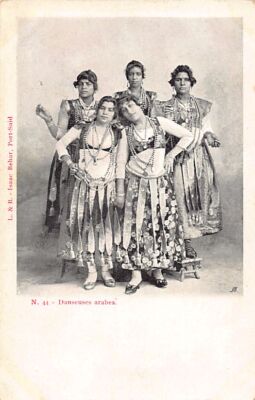 Egypt - Arab dancers - Publ. Isaac Behar 44 | eBay