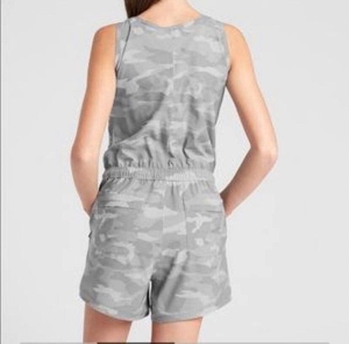 Athleta Girl Camo On the Go Romper - Picture 2 of 6