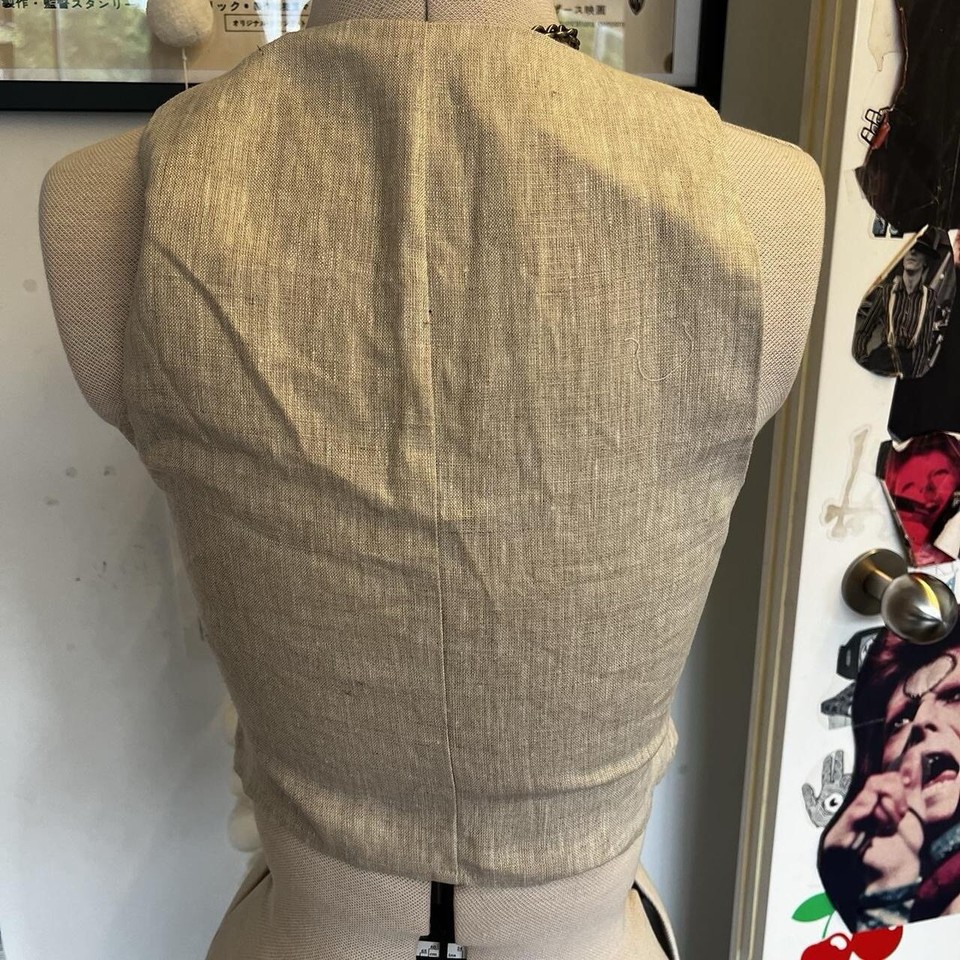 Reformation waistcoat top eBay