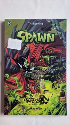 RE SPAWN - DARK SIDE The Dark Side of Comics with Tag - Newsstand Edition...