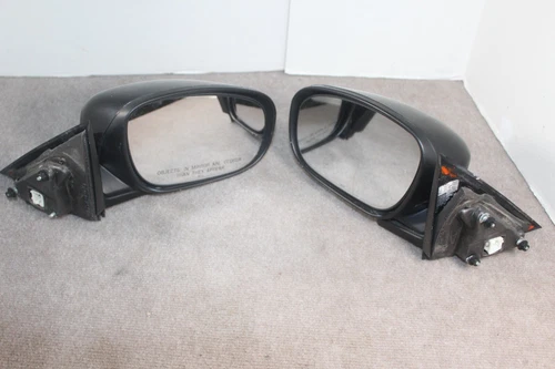 Dodge Charger LEFT & RIGHT SIDE VIEW MIRROR SET POWER FOLDING Black FIT 06-10