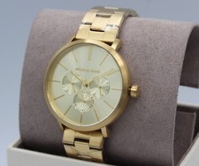 New Authentic Michael Kors Blake Gold Chronograph Men's MK8702 Watch
