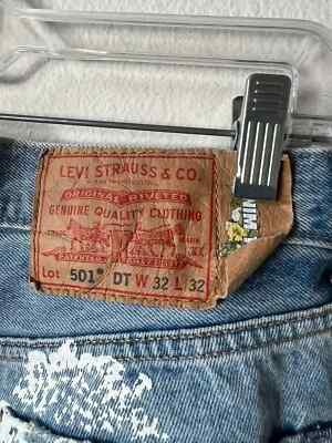 Denim Tears x Virgil Abloh “Message in a Tear” Jeans | eBay
