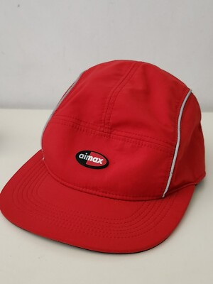NIKE×SUPREME Air Max cap Supreme Nike Air Max Running Hat Red Men's - SS16 - US