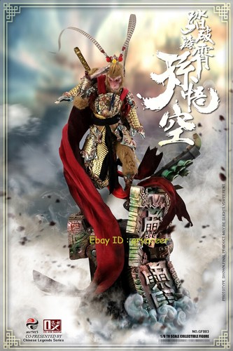 303 Toys & Ouzhixiang No.GF003 Sun Wukong Cloud Palace Breaker Figure In Stock - Picture 5 of 12