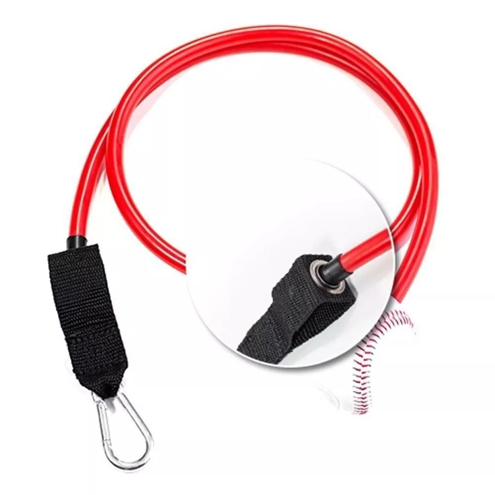 Rubber Baseball Pitching Bands Potable Arm Strength Training eBay