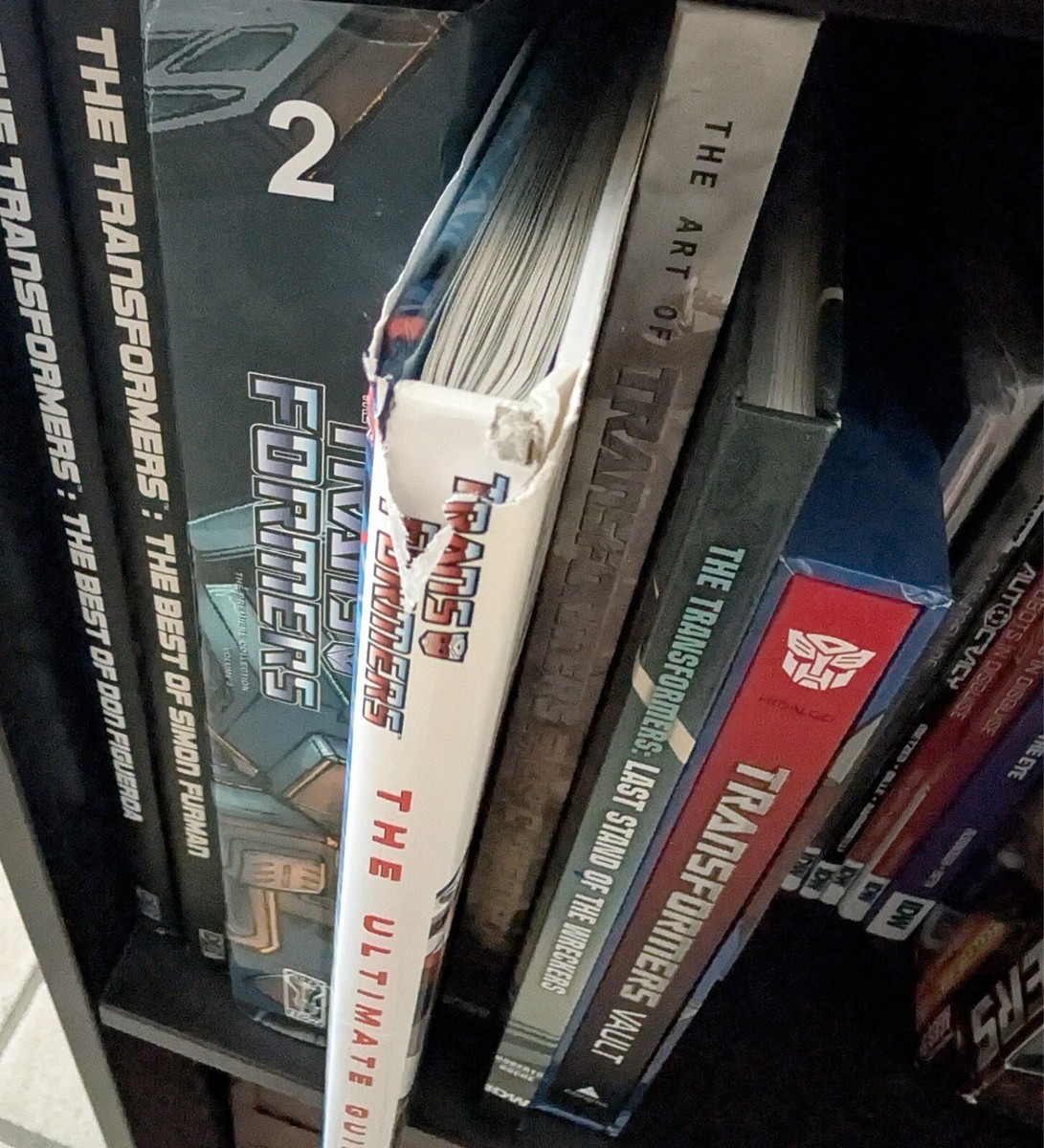 Transformers: The Ultimate Guide - Simon Furman | eBay