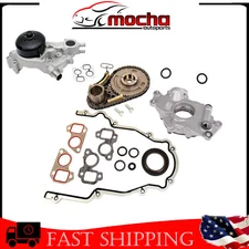 Timing Chain No VVT Gasket Oil Pump Kit Fit 07-13 Buick Cadillac GMC 5.3 6.0 6.2