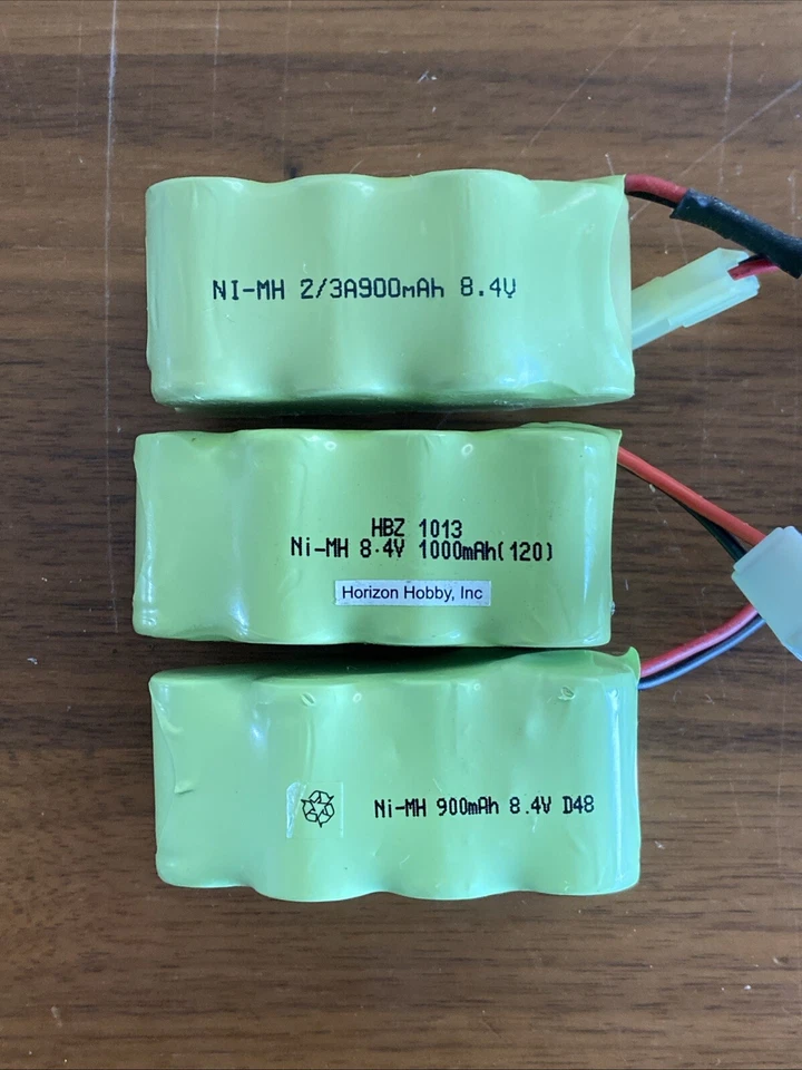 Lote de 22 baterías de radio control RC, Horizon Hobby/EnerLand/Ni-MH/electrifly Foto 4 de 4