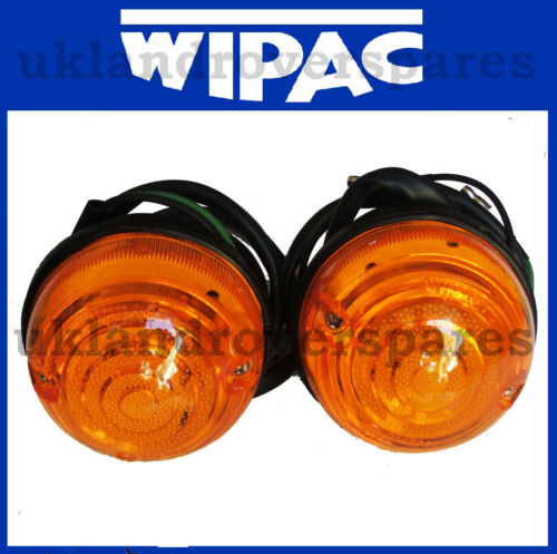 LAND ROVER SERIES 3 LAMP LIGHT SET - INDICATOR, SIDE LIGHT & TAIL LAMP SET 1984 - Picture 2 of 6