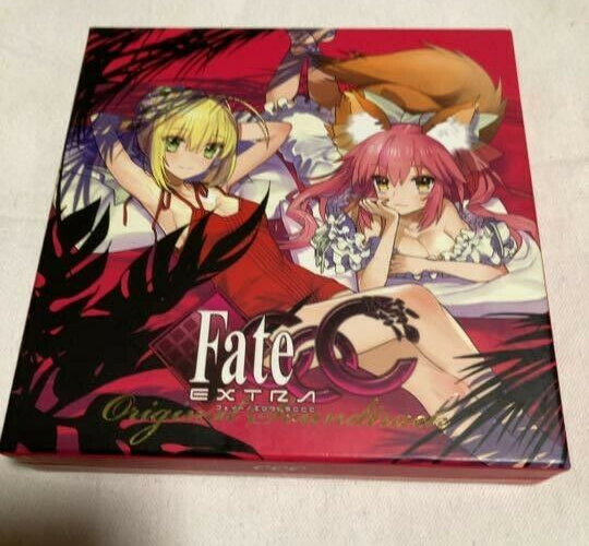Unopened Fate / Extra CCC Original Sound Track First Limited 