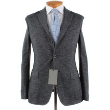 Boglioli NWT Sport Coat / K Jacket Size 48R 38R US In Blue Cashmere Blend