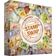 Stamp Swap Board Game by Stonemaier Games