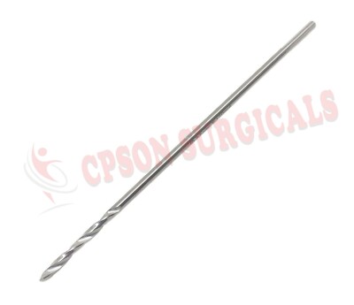 Veterinary Drill Bits Surgical Instrument Stainless Steel 