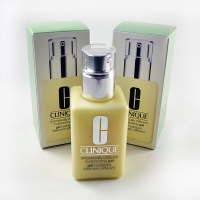 2 Clinique Dramatically Different Moisturizing Gel Combination - Set 2 x 125mL