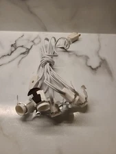 5 Socket Light Cord Set C7 for Christmas Villages & Buildings Dept 56