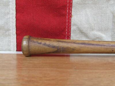 Vintage 1950s Louisville Slugger H&B Wood Baseball Mini Bat Dick