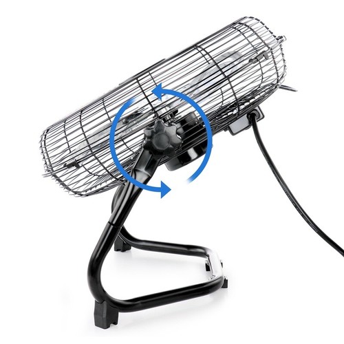 20 Inch Twin Pack Industrial High Velocity Metal Floor Fan 3 Speed Cooling Fan - Picture 4 of 8