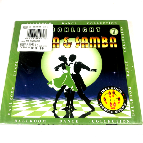 Samba and Salsa, Vol. 7 by Various (CD, 1996) NEW - Bild 1 von 2