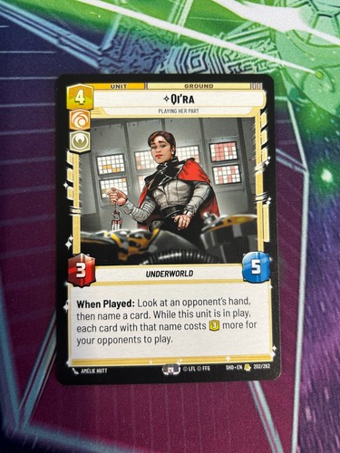 Star Wars Unlimited: Shadows of the Galaxy Singles, häufig/ungewöhnlich/selten - Bild 177 von 229