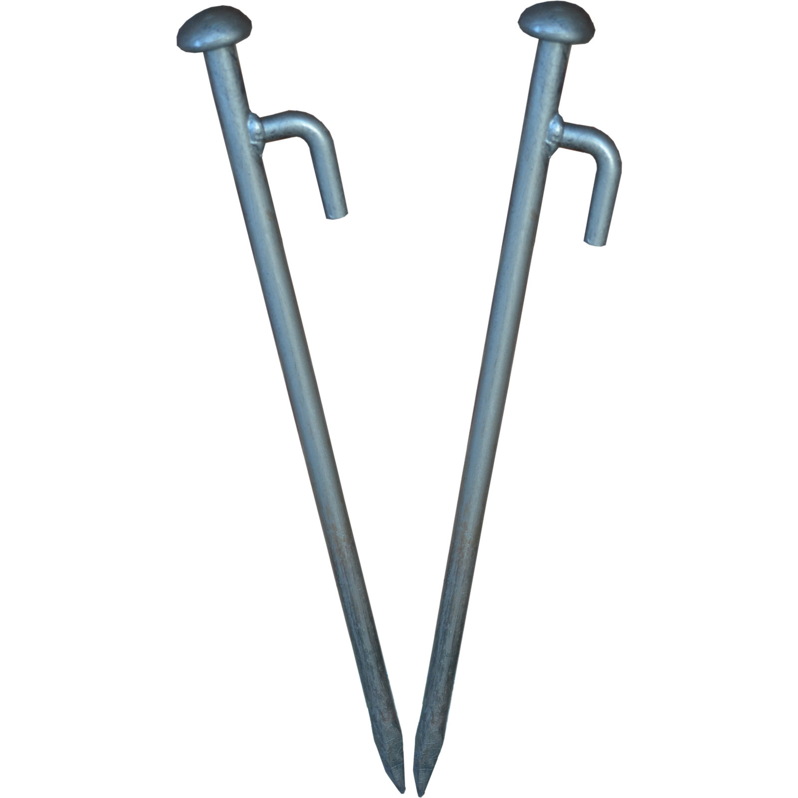Very Heavy Duty Tent, Gazebo, Marquee Pegs 600mm x 20mm, Stakes x 2 NEW