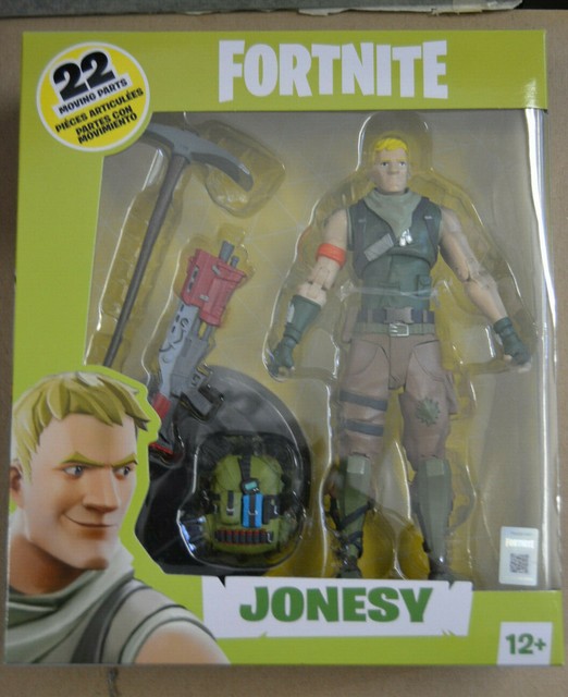 FORTNITE JONESY 7" BOXED ACTION FIGURE MCFARLANE TOYS MINT IN BOX eBay