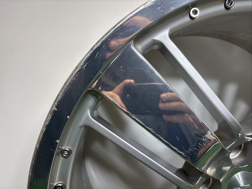 ✅ 2010-2015 Chevrolet Camaro 21" Factory OEM Wheel Rear Rim Silver/Polished - Picture 6 of 17