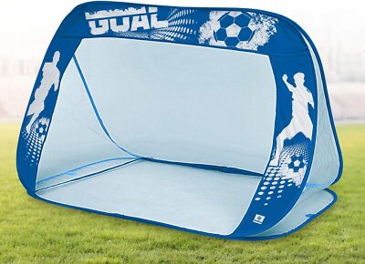 Mondo Toys Pop Up Fußballtor Kinder Outdoor Fußballtor 130×76×75cm tragbar