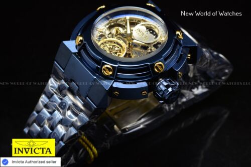 Invicta Coalition Forces X-Wing Men's Stainless Steel Skeleton Automatic Watch - Picture 3 of 8