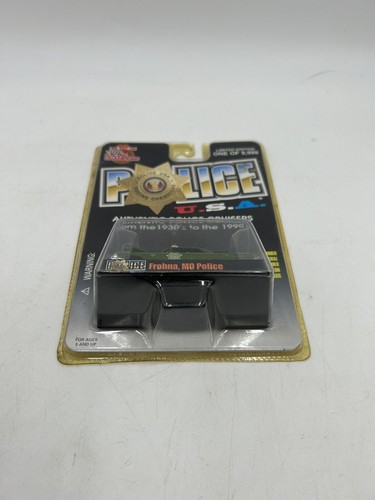 Racing Champions Police USA 1964 Chevy Impala Frohna Missouri 1/64 New #Q - Picture 3 of 12