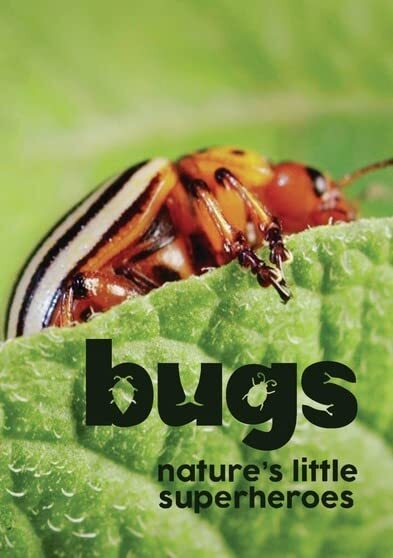 Bugs: Nature's Little Superheroes (DVD) Andreas Vilcinskas